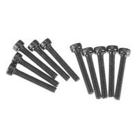 AXIAL CAP HEAD SCREW M3X20MM BLACK OXIDE (10), AXA088