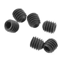 AXIAL SET SCREW M4X4MM BLACK OXIDE (6), AXA291
