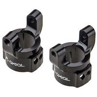 Axial Alum C Hub Carrier Black (2), Ax30495 - Axic0495