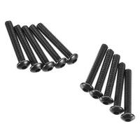Axial Hex Socket Button Head Screw, M3X20Mm, 10 Pieces, Axa119