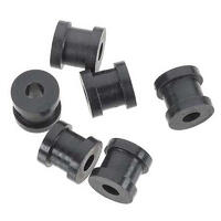Axial Silicone Shock Bushing, 7.5X8Mm, 6 Pieces, Axa1356