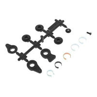 Axial Servo Saver Assembly, Flat Band Spring, Ax31463