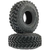 AXIAL 1.9 NITTO TRAIL GRAPPLER M/T TYRES, R35 COMPOUND, 2 PIECES, AX31565