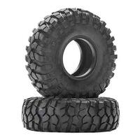 AXIAL 1.9 BFGOODRICH KRAWLER T/A TYRES, R35 COMPOUND, 2 PIECES, AX31093