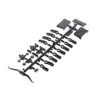 AXIAL ROD END SET, 4MM, AX31186