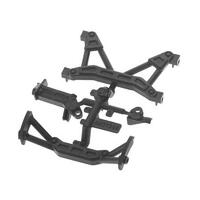 AXIAL FRAME BRACES, SCX10 II, AX31386