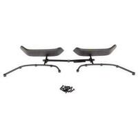 AXIAL FLARES REAR SCX10/POISON SPYDER/JK CRUSHER, AX80122 - AXIC4225