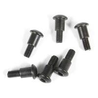 AXIAL M3X4X10MM HEX, BUTTON HEAD, SHOULDER SCREW, 6 PIECES, AX31403