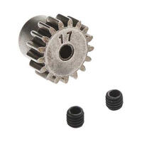 Axial Pinion Gear, 32P, 17T, Steel, 3Mm Motor Shaft, Ax30728