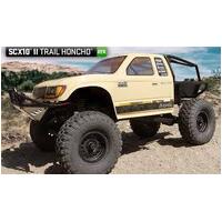 Axial Scx10 Ii Trail Honcho 4Wd Crawler Rtr, Ax90059 - Axid9059