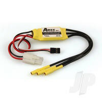 ARES AZS1230TC 18-AMP BRUSHLESS MOTOR ESC W / T-CONNECTOR: GAMMA 370