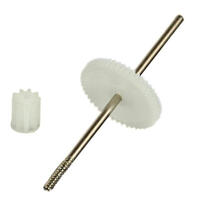 ARES AZS1512 PROPELLER SHAFT W/GEAR: SOPWITH PUP