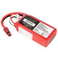 ARES AZSA1731 1500MAH 3S 11.1V 20C LIPO BATTERY: ALARA EP