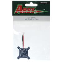 ARES AZSQ3307 RX PCB: X-VIEW