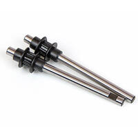 ARES AZSZ2368 TAIL ROTOR SHAFT/PULLEY (2): OPTIM 300 CP