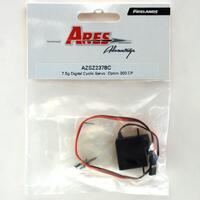 ARES AZSZ2378C 7.5G DIGITAL CYCLIC SERVO: OPTIM 300 CP