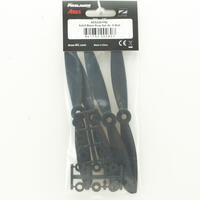 ARES AZSZ2917BL 6X4.5 BLACK PROP SET (4): X:BOLT