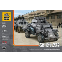 BUILD ARMY SD.KFZ.222