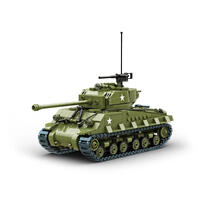 BUILD ARMY M4A3E8 SHERMAN EASY8