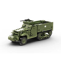 BUILD ARMY M3A1 HALF TRACK