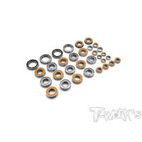 TWORKS PRECISION BALL BEARING SET ( FOR XRAY GTX 2022 ) 27PCS.