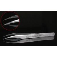 BORDER MODEL CURVED TIPPED MODEL TWEEZERS