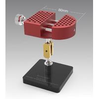 BORDER MODEL METAL UNIVERSAL VICE (RED)