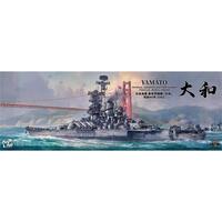 Border Model 1/350 Yamato Parallel World 1965 Plastic Model Kit