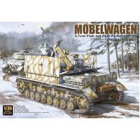BORDER MODEL 1/35 MOBELWAGEN PLASTIC MODEL KIT [BT007]