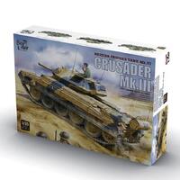 Border Model 1/35 British Crusader Mkiii Plastic Model Kit [Bt012]