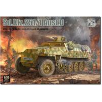 BORDER MODEL 1/35 SD.KFZ.251/1 AUSF.D PLASTIC MODEL KIT