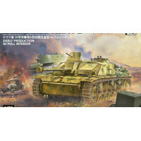 Border Model 1/35 StuG III G Early  with Full Interior Plastic Model Kit