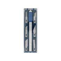 BRAVO HANDTOOLS SOFT GRIP 1 KNIFE SET WITH 6 ASSORTED BLADES [182541]
