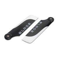 BLADE 105MM CARBON FIBRE TAIL ROTOR BLADE SET, FUSION 700