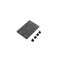 Blade Carbon Fiber Receiver Plate, InFusion 210