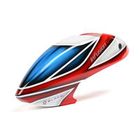 Blade Fibreglass Canopy, Red/White, InFusion 210