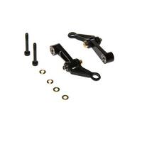 Blade Washout Mixing Arms, Fusion 360