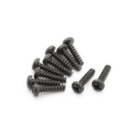 Blackzon Warrior Countersunk Screw 2X8Mm [534743]