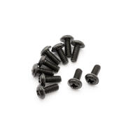 Blackzon Warrior Flanged Screw 2.6X6Mm [534756]