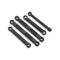 Blackzon Slyder Front Upper Lings + Steering Links + Servo Link [540009]