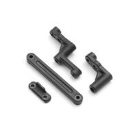 Blackzon Slyder Steering Bushes + Ackerman Plate [540017]