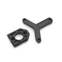 BLACKZON SLYDER SERVO TOP PLATE + MOTOR GUARD [540019]