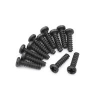 Blackzon Slyder Pan Head Self Tapping Screws Pbho2*8Mm [540047]