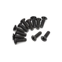 Blackzon Slyder Countersunk Screws Km2.5*8 [540049]