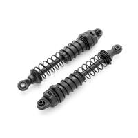 BLACKZON WARRIOR REAR SHOCK (BLACK/2PCS) [540081]