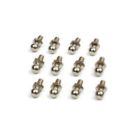 BLACKZON SMYTER BALL STUD 4.8X12MM (12PCS)