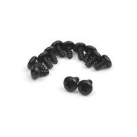 BLACKZON SMYTER PAN HEAD SELF TAPPING SCREWS 2X4MM