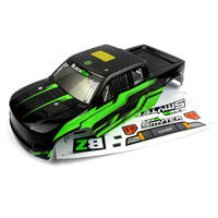 BLACKZON SMYTER MT BODY (BLACK/GREEN)