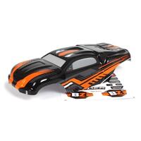 Blackzon Slyder St Body (Black/Orange)