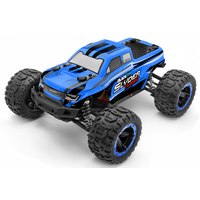 BLACKZON 1/16 SLYDER MT TURBO 4WD 2S BRUSHLESS - BLUE
